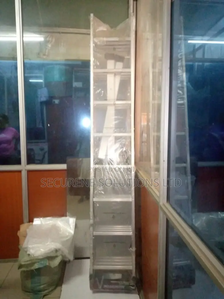 MTRS Aluminium Scaffolding Ladder 4*8/32ft/9.8mtrs