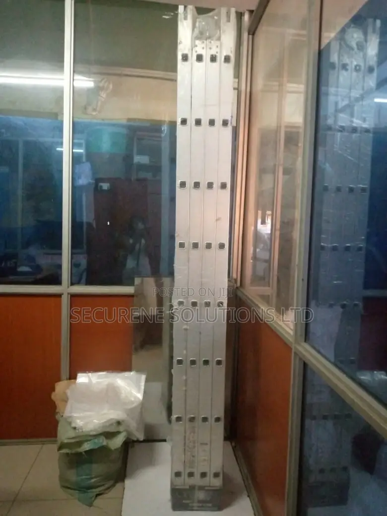 MTRS Aluminium Scaffolding Ladder 4*8/32ft/9.8mtrs