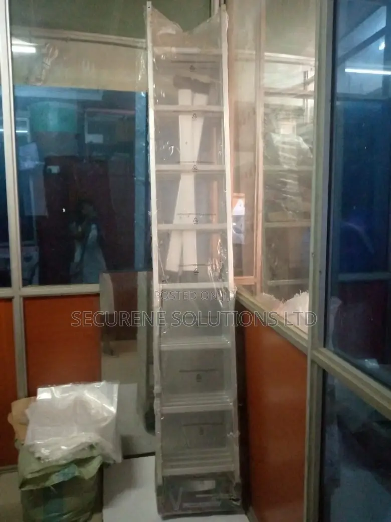 MTRS Aluminium Scaffolding Ladder 4*8/32ft/9.8mtrs