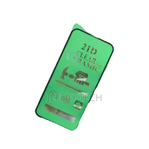 iPhone 13 12 11 Pro Max Mini Full Glue Ceramic 9H Tempered