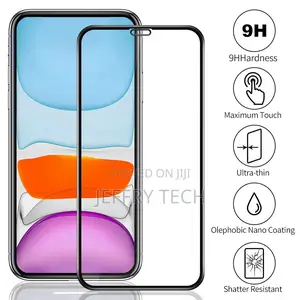 Tempered Glass Screen Protector for iPhone 12 11 Pro Max Min
