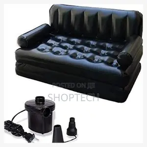 Inflatable Sofa With a Pump