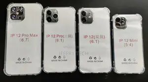 Shockproof Clear TPU Phone Case for iPhone 13 12 11 Pro Max