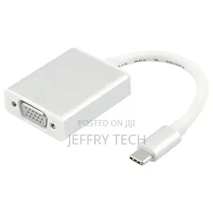 OEM High Definition 1080P Usb 3.1 Type C Usb C to VGA Conver