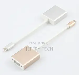 OEM High Definition 1080P Usb 3.1 Type C Usb C to VGA Conver
