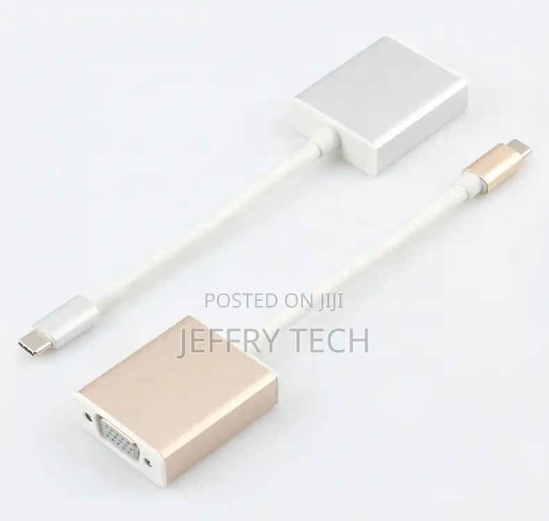 OEM High Definition 1080P Usb 3.1 Type C Usb C to VGA Conver