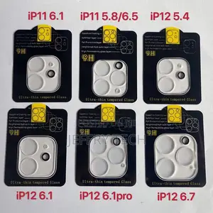 Glass Camera Lens Protector for Apple iPhone 12 13 Pro Max