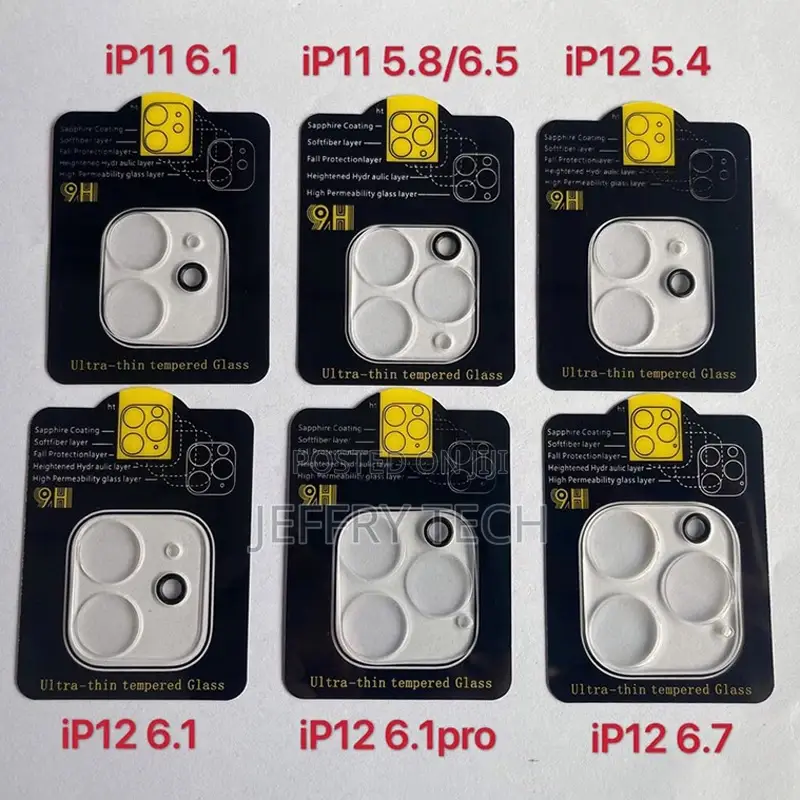 Glass Camera Lens Protector for Apple iPhone 12 13 Pro Max