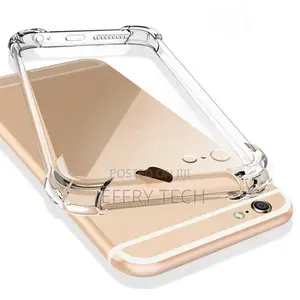Clear Phone Protection Case Cover for iPhone 6 6s 7 8 Plus C