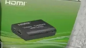 New HDMI Video Capture Card With Loop Out