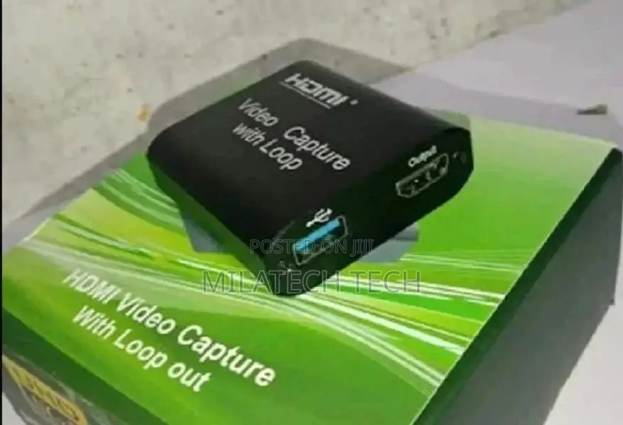 Video Card Capture HDMI Video Capture With Loop Out