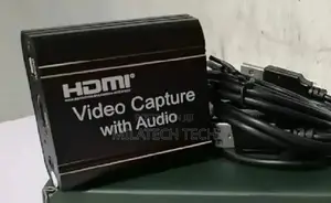 HDMI Video Capture With Loop Out Brand New
