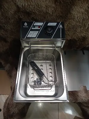Nunix Single Deep Fryer -6 Litres