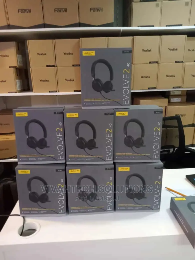 Jabra Evolve 2 65 Headset