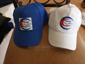 Branded Campaign Caps