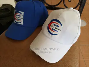 Branded Campaign Caps
