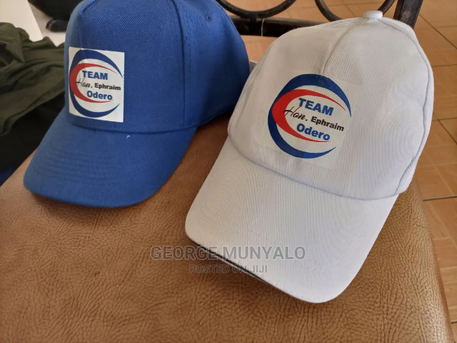 Campaign Caps Branded