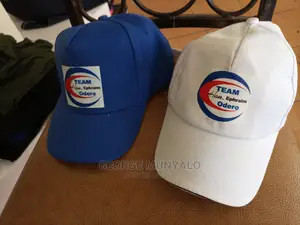 Campaign Caps Branded