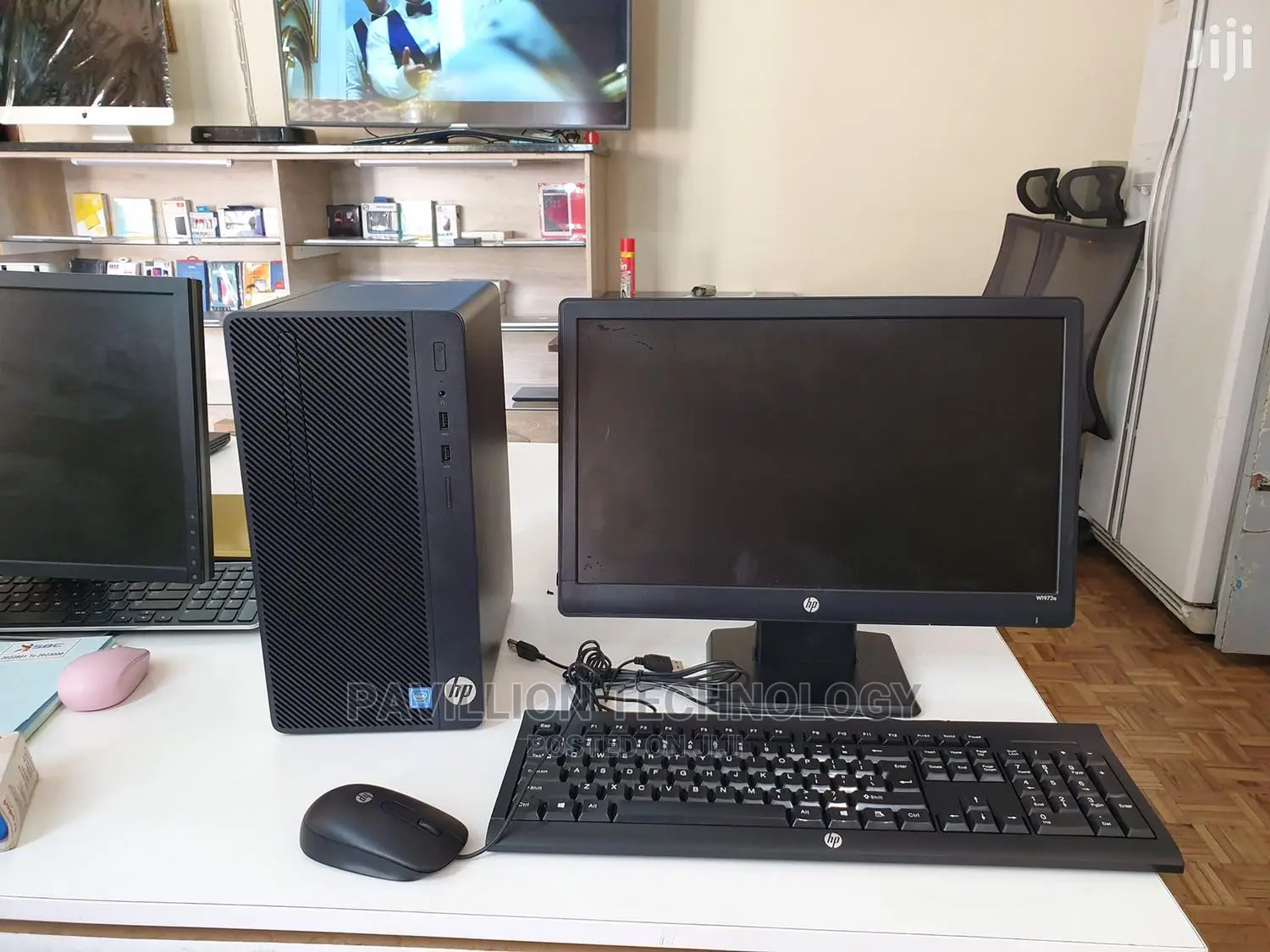 New Desktop Computer HP 290 G4 4GB Intel Core i7 HDD 1T