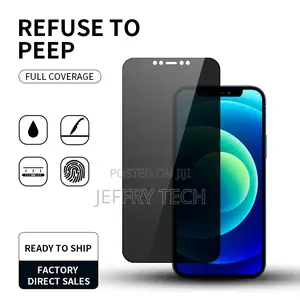 Privacy Film Anti Peeping for iPhone X XS XR 12 11 Pro Max