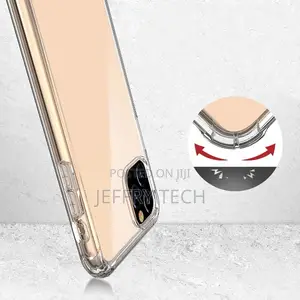 Soft TPU Transparent Cell Mobile Phone Case TECNO