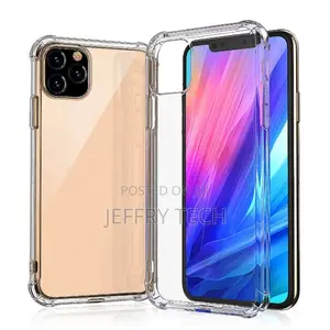 Soft TPU Transparent Cell Mobile Phone Case TECNO