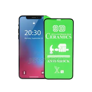 Ceramic Glass Screen Protector for iPhone 11 Pro Max Anti S