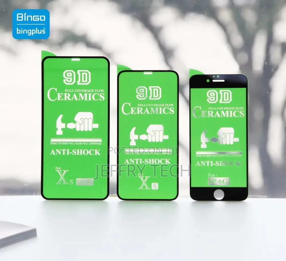 Ceramic Glass Screen Protector for iPhone 11 Pro Max Anti S