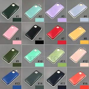 Silicone Mobile Phone Case Cover for iPhone 6 7 8 Plus X Xs