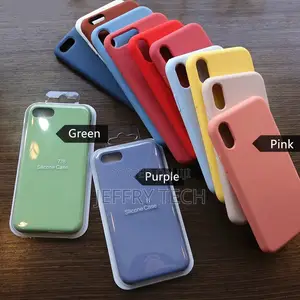 Silicone Phone Case for iPhone 11 for Apple Cover for Iphon