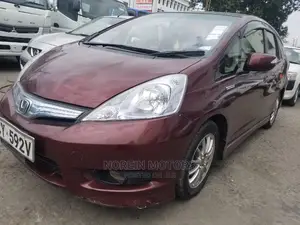 Honda Fit 2014 Red