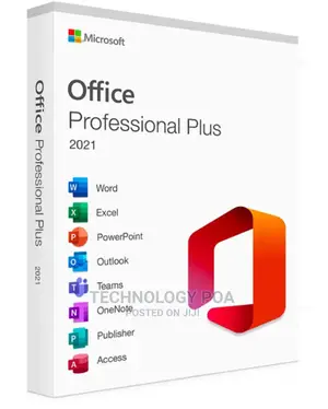 Microsoft Office 2021 Professional Plus - 5 Pc