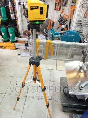 Dewalet Laser Level Machine With Stand