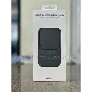 Samsung Super Fast Wireless Charger Duo(15w Max)