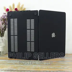 Matte Cut Out Logo Hard Case Cover for Macbook Air 13