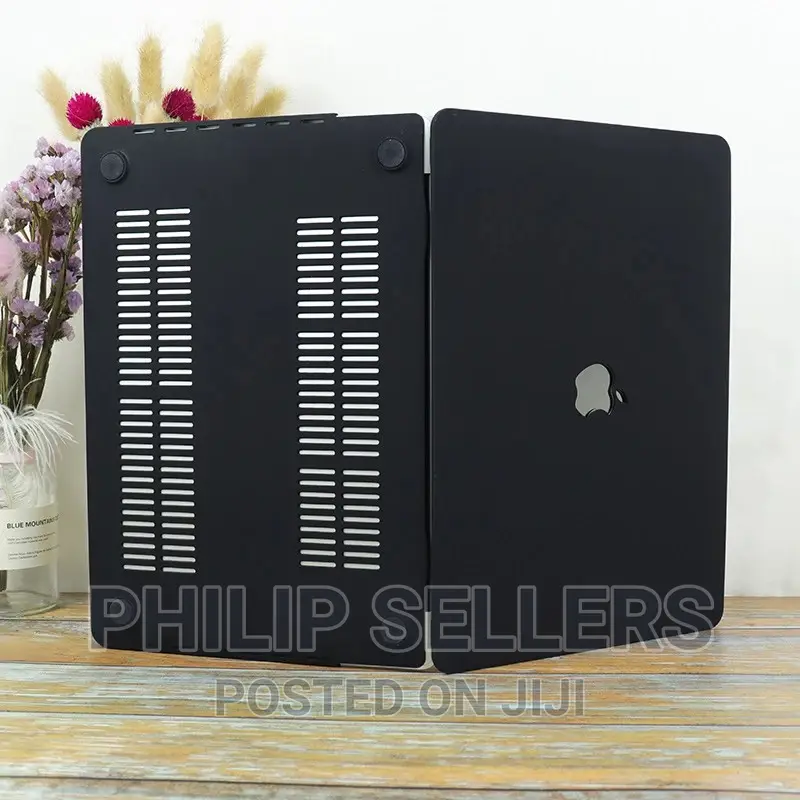 Matte Cut Out Logo Hard Case Cover for Macbook Air 13