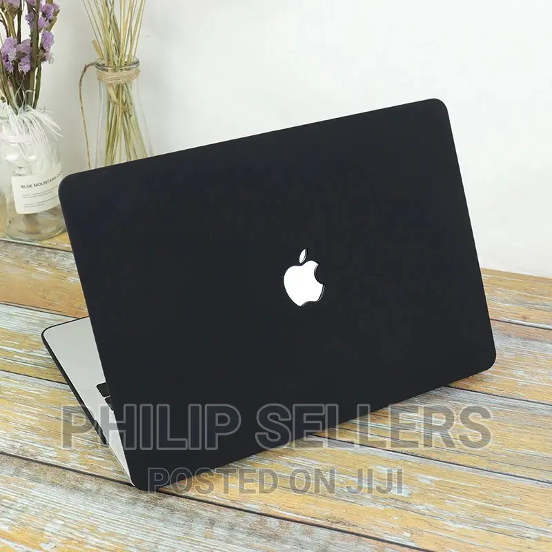 Matte Cut Out Logo Hard Case Cover for Macbook Air 13