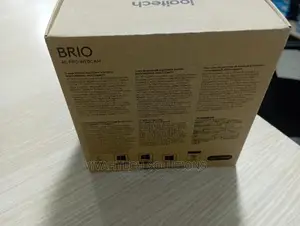 Logitech Resolution Brio Pro Webcam £