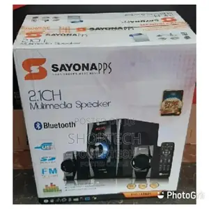 Sayona Sub Woofer SHT-1156bt Woofers.