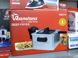 Deep Fryer Stainless Steel- Rm/370