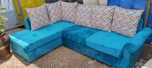 L Shaped 6 Seater