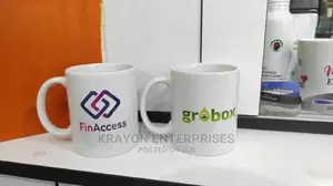 White Plain/Sublimation Mugs