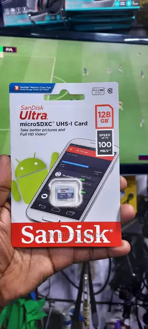 128gb Microsdxc Card.(Sandisk)