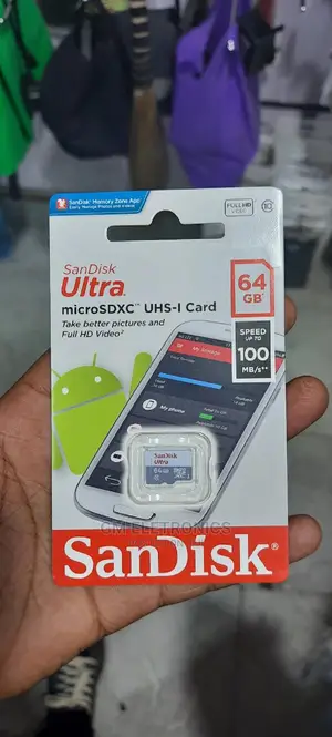 64gb Microsdxc Card(Sandisk)
