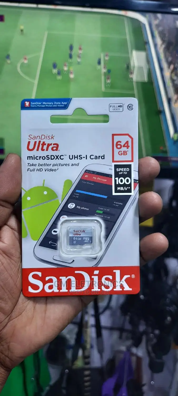 64gb Microsdxc Card(Sandisk)