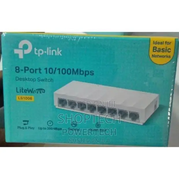 Tp-Link 8 Ports Switch