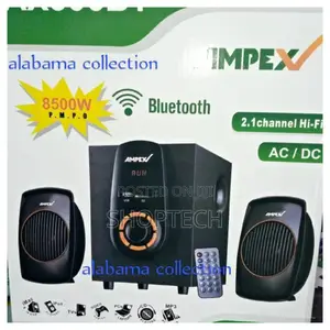 2.1ch Ampex Subwoofer With Bluetooth.