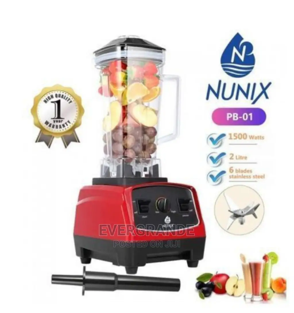 Nunix Commercial Blender