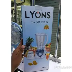 2 in 1 Lyons Blender