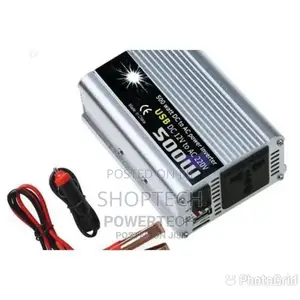 500 Watts Solar Inverter.